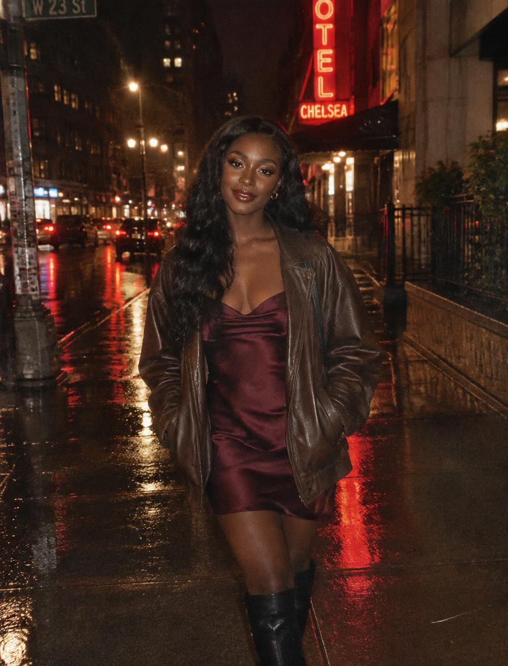 Amara Okafor, cover portrait