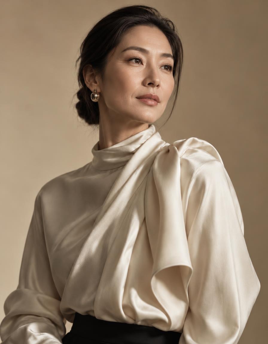 Hana Mori, portrait