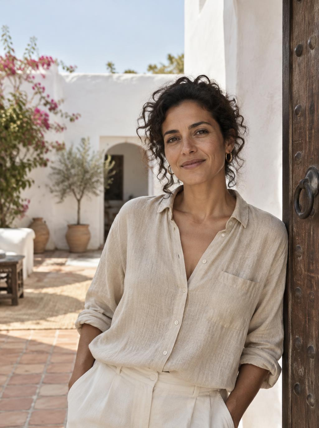 Layla Haddad, cover portrait