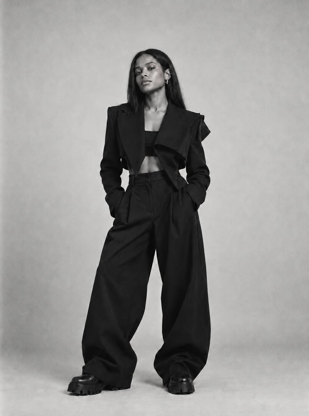 Simone Adebayo, editorial portrait